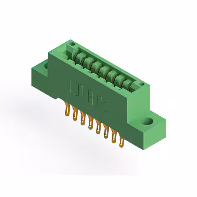 846-016-555-204 EDAC Inc.  Edgeboard Connectors